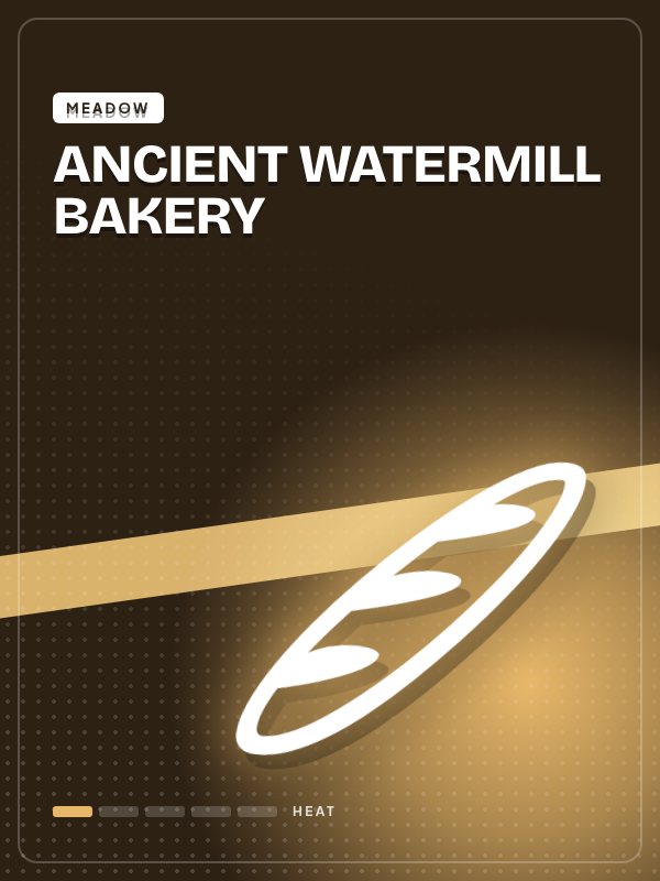 Ancient Watermill Bakery artwork