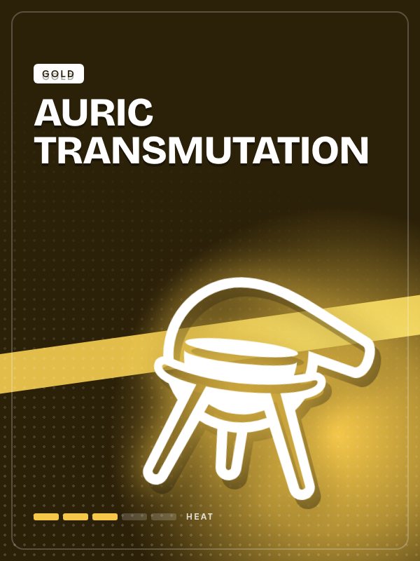 Auric Transmutation artwork