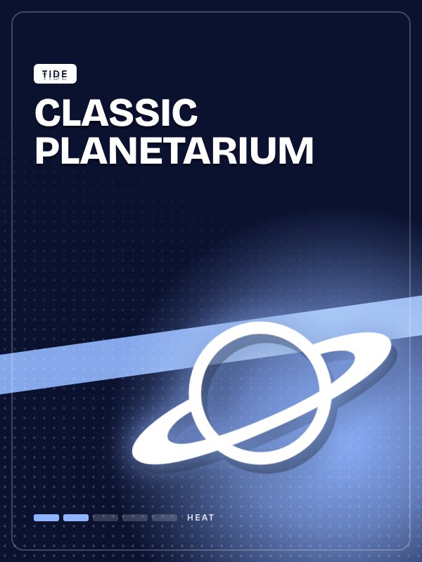 Classic Planetarium artwork