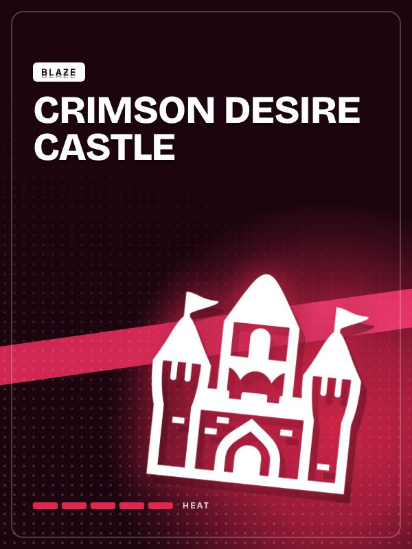 Crimson Desire Castle artwork