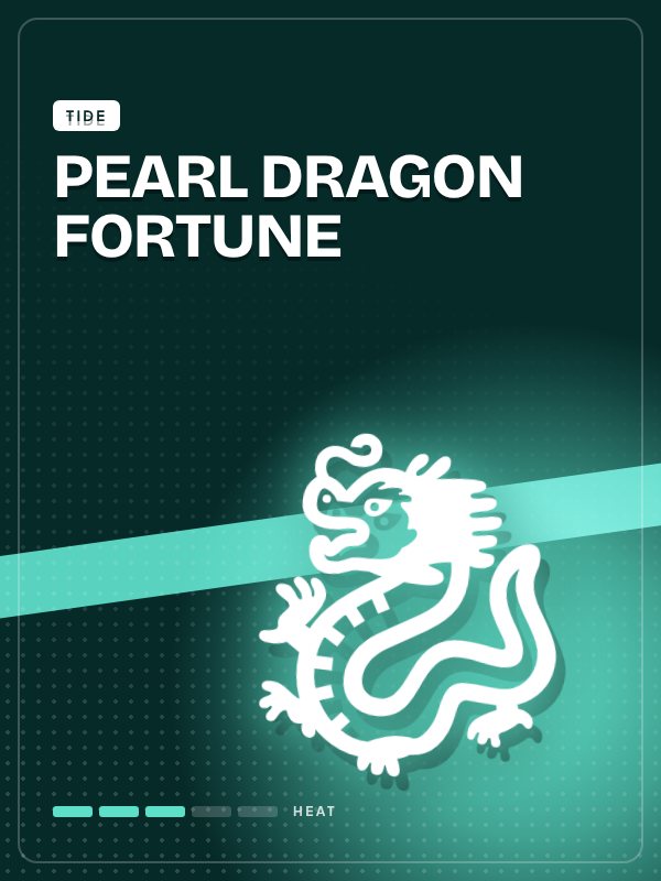Pearl Dragon Fortune artwork
