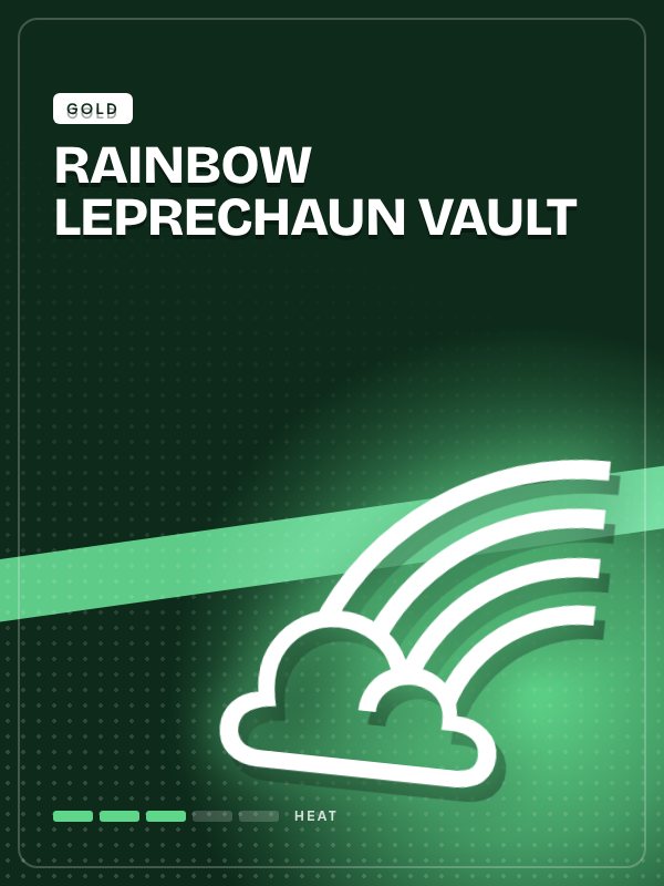 Rainbow Leprechaun Vault artwork