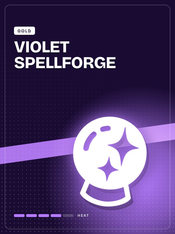 Violet Spellforge artwork