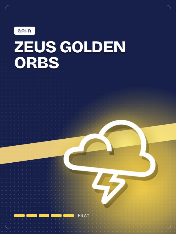 Zeus Golden Orbs artwork