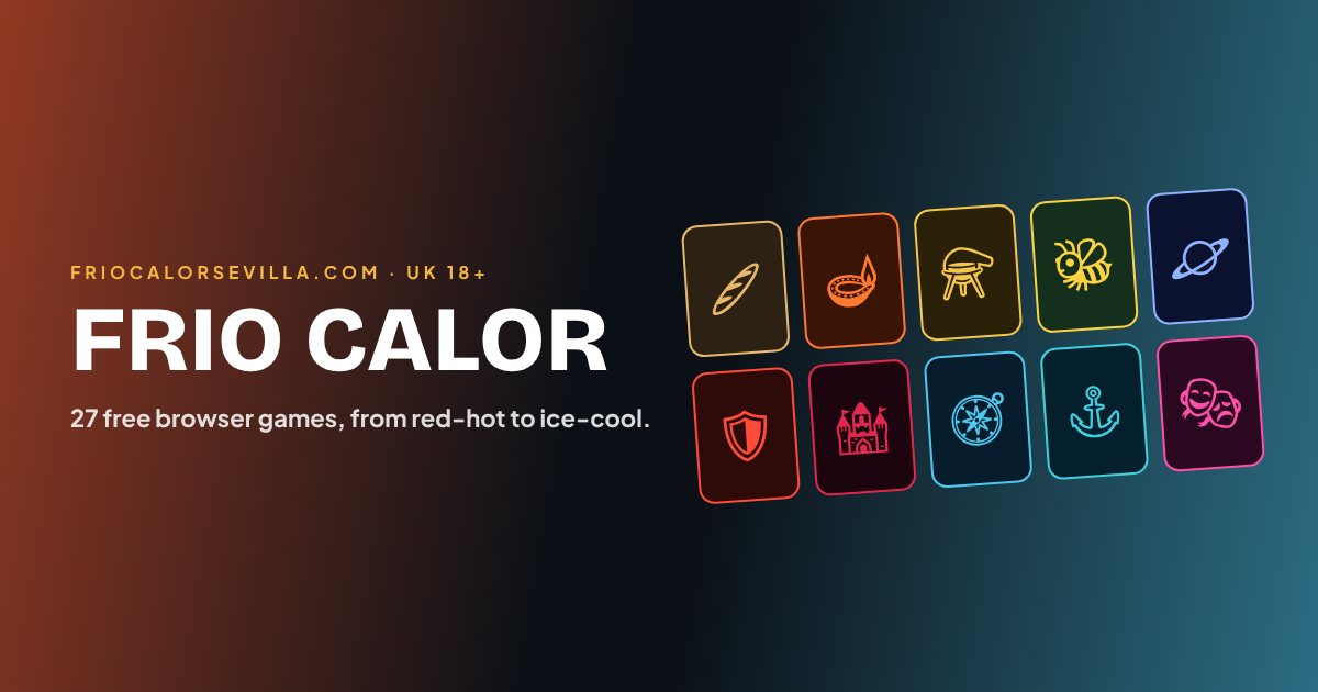 Frio Calor game collection
