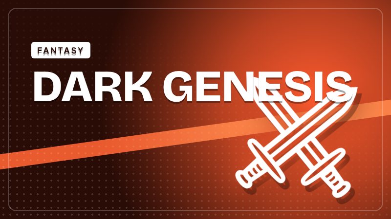 Dark Genesis